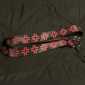 No Boundaries Black and Pink Belt